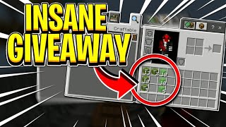 Fallentech Skyblock - INSANE GIVEAWAY