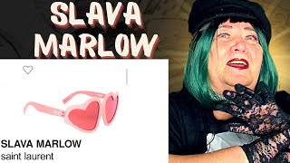 SLAVA MARLOW - SAINT LAURENT РЕАКЦИЯ | REACTION