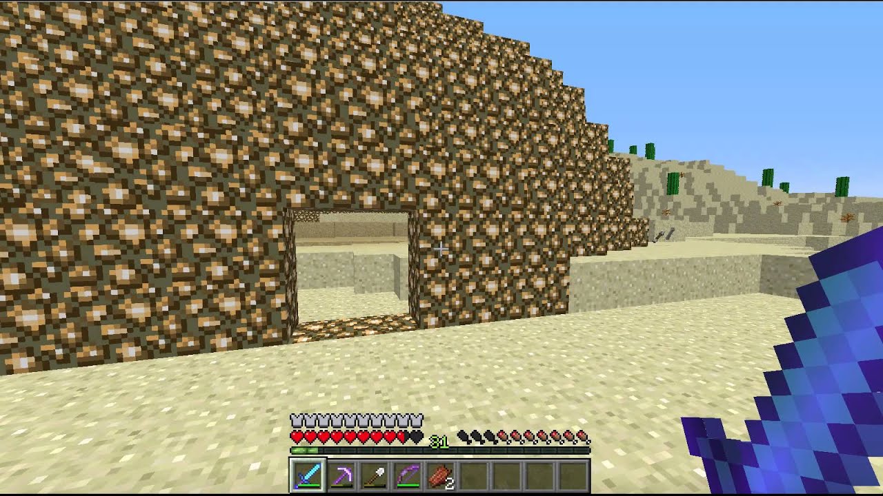 wierdest and most amazing thing on minecraft ever - YouTube