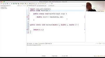 Java Chapter 6 - Methods