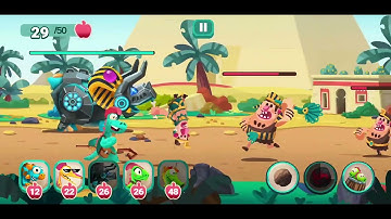 Dino Bash 2 Travel Through Time Ep 1 Better Use Triceratops