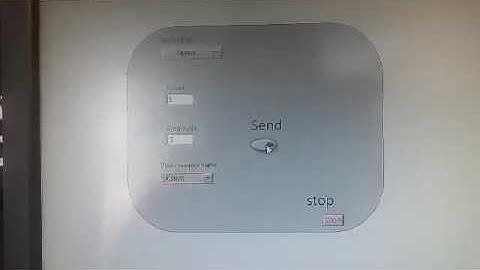 Comunicación serial entre dos computadoras por LabView