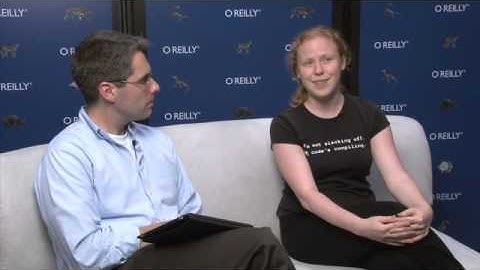 Kristina Chodorow interviewed at OSCON 2010