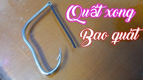 lưỡi câu cá lóc siêu nhạy | mẫu số 3 | 0913260614 anh bảy thép