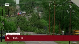 Tornado damage across Green Country by KJRH -TV | Tulsa | Channel 2 44,477 views 13 hours ago 7 minutes, 29 seconds