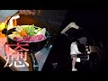 【車中泊女子】軽自動車で車中泊！大晦日の一人すき焼き【新型ハスラー】