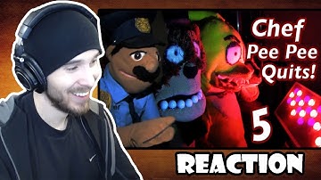 SML Movie: Chef Pee Pee Quits! Part 5 Reaction! (Charmx reupload)