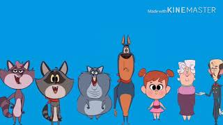 Toon Disney Ident Taffy