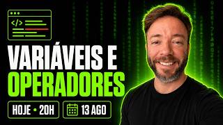 Variáveis e Operadores em Java — aprenda programando um JOGO 🎮