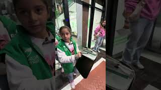 The Little post Carriers 💚 Talia & Alia’s Post Office Job📬✨#family #kids #adventure