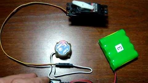 Gyro heading bench tests to control boat rudder servo