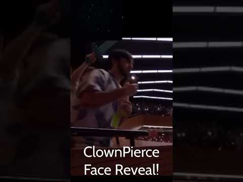 ClownPierce Face Reveal!