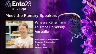 Ento23 Plenary: Adaptation in a warming world: insights from Drosophila and bees by Royal Entomological Society 67 views 8 months ago 50 minutes