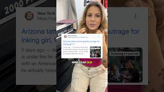 Would You Tattoo A 9 Year Old??