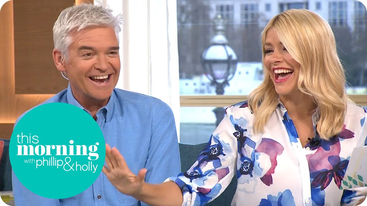 Phillip Schofield Would Do I'm A Celebrity | This Morning - YouTube