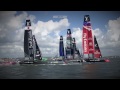 ETNZ: ACWS Gothenburg Race Day 1