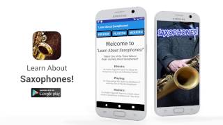 Learn About Saxophones! screenshot 4