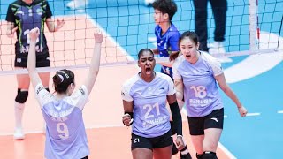 Tianjin 🆚 Fuijian｜Round 3｜Division A｜Women's CVL 2025-2026
