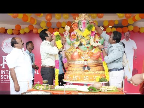 Vinayagar Chaturthi Celebration