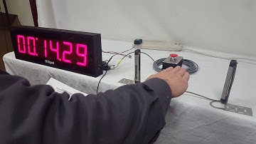 DC 406T UP Term with Photoswitch Array Sensor, Production Line Operation Accumulation Timer