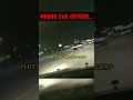 Why PIT in Traffic?  #police #dashcam