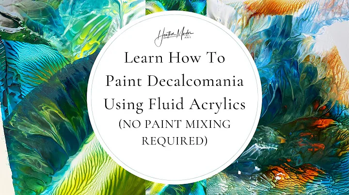 You will be SHOCKED how EASY Fluid Acrylics can be...