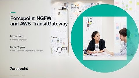 Forcepoint NGFW & AWS TransitGateway | Forcepoint Integrations Podcast