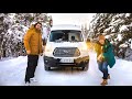 3,000 KM ROAD TRIP INTO THE ARCTIC CIRCLE (Van Life Europe)