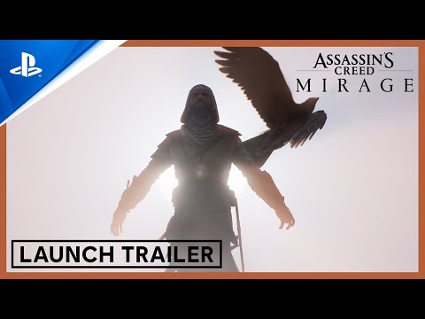 Assassin's Creed Mirage - Launch Trailer | PS5 & PS4 Games