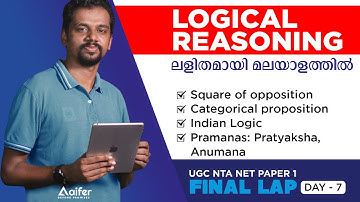 Logical Reasoning| Indian Logic| Pramanas| UGC NET| Paper 1