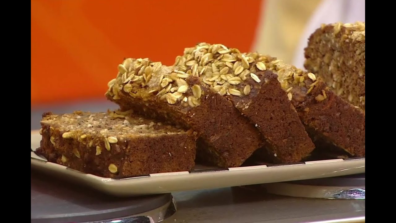 Sandra Plevisani enseña a preparar un rico queque de plátano