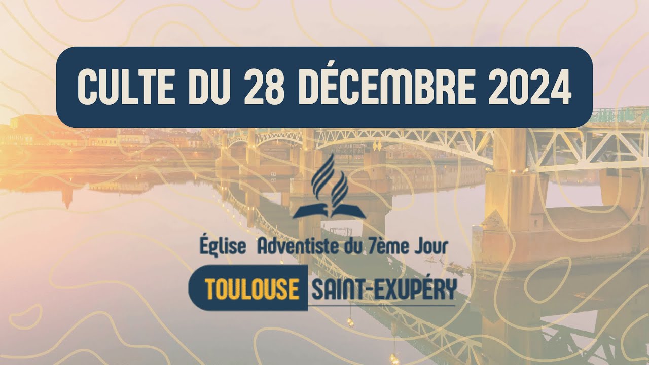 Culte du 28 Décembre 2024 - " Comment rendrais-je à l'Éternel ...