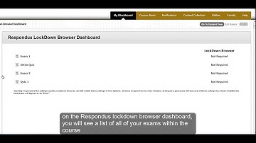 Enable Lockdown Browser - Blackboard Learn