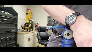 Cues Pearpoint Flexiprobe C540 P540 blue push rod termination - complete