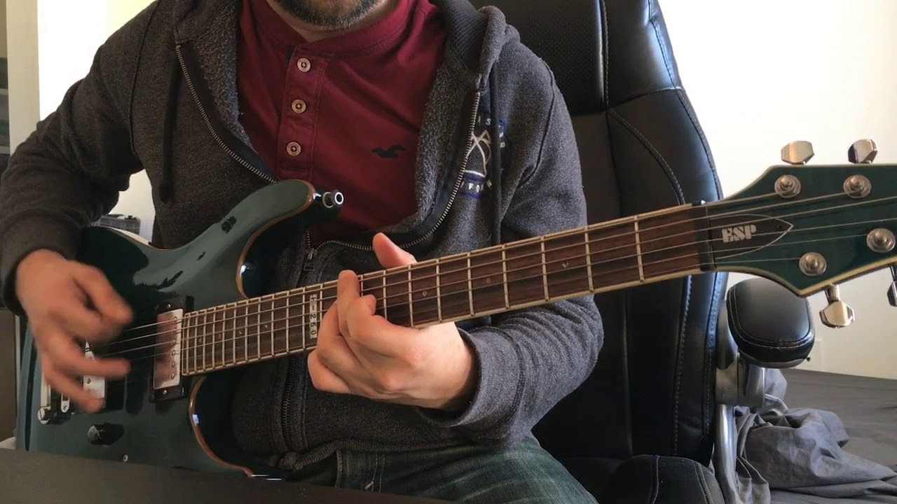 Karnivool – Shutterspeed (Guitar Cover)