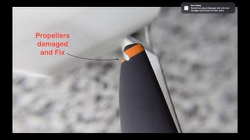 Drone Propellers Replacement | Drone drifting while hovering issue | Mavic Mini 2 tips and tricks |