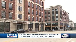 NH based hotel business sues insurance company over pandemic related claim going unpaid