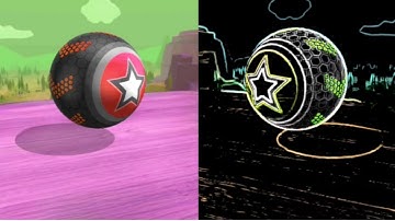 Going Balls vs Reverse Speed  Run { PORTAL RUN }🛞 Walkthrough iOS Android Colour Ball Run (Part 109)