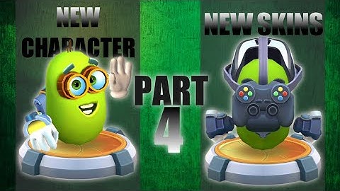 Red Ball Super Run | Wallthrough Just Gameplay | Part 4 | New Character & New Skins