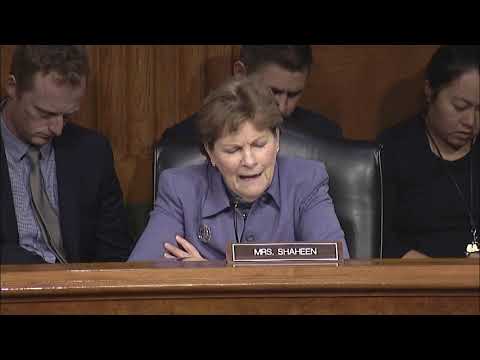 Shaheen Receives Assurance