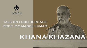 Talk on food heritage.