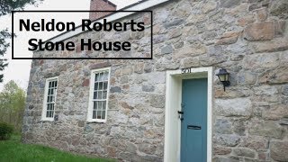 Neldon Roberts Stone House Behind The Scenes With The National Park Service