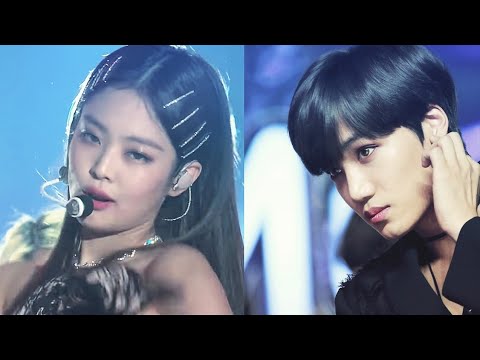 Exo Reaction To Jennie Solo Sbs Mma 2018 Jenkai
