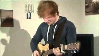 Ed Sheeran - Wayfaring Stranger Live On UStream chords
