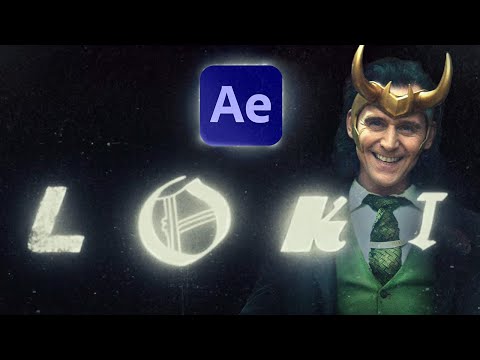 Create the Loki Title Sequence in After Effects | Tutorial
