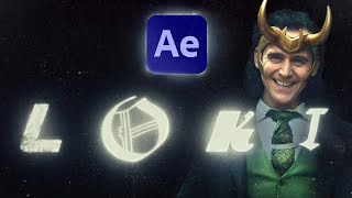 Create the Loki Title Sequence in After Effects | Tutorial screenshot 3