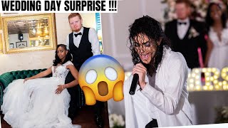 SHOOK Michael Jackson Fans Get Huge Wedding Day Surprise ❤? | MJFANGIRL WEDDING 2021