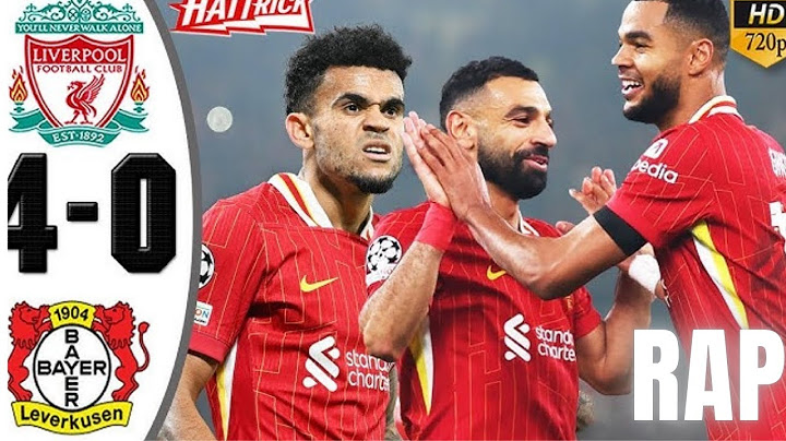 RAP DO LUIS DÍAZ FAZ HAT-TRICK LIVERPOOL 4X0 B. LEVERKUSEN MELHORES MOMENTOS