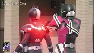 KAMEN RIDER DECADE | All 83 Card Henshin.