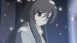 School Days Hq Amv Youre Not Here - Akira Yamaoka Ft. Mary Elizabeth Mcglynn